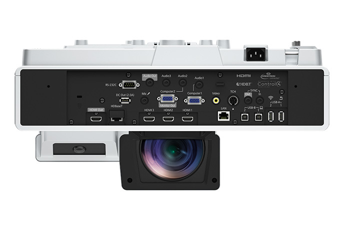 Proyector Láser Interactivo Epson BrightLink 1485Fi+ 3LCD HDMI/VGA/USB 5000 lúmenes
