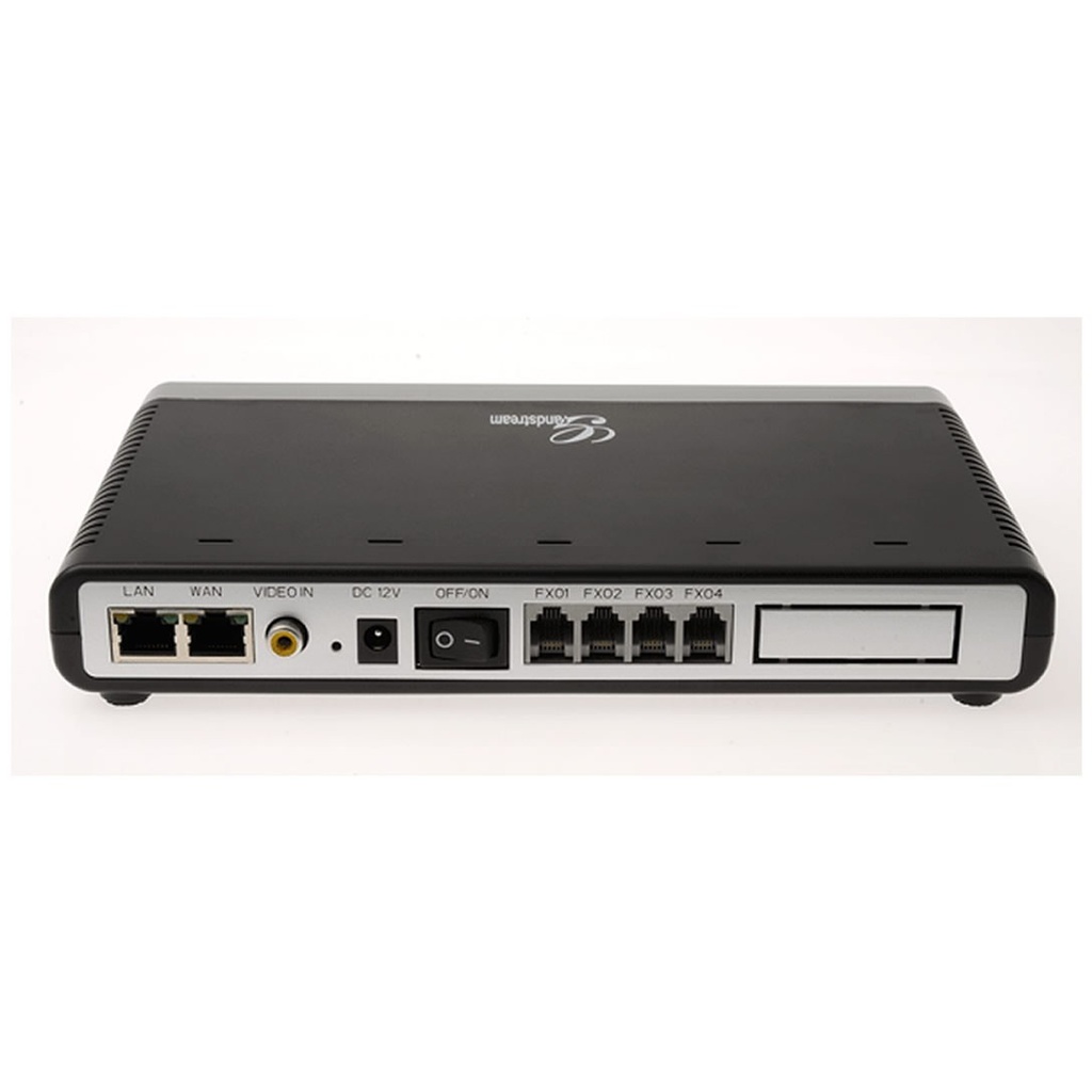 IP Gateway Analógico FXO GRANDSTREAM GXW410 4 Puertos