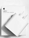 Adaptador de corriente Apple USB-C 20W (original)