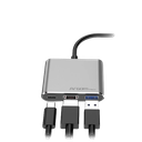 HUB ARGOM Oneaxess USB-C a HDMI, USB 3.0 y USB-C PD