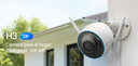 Camara EZVIZ Exteriores 2k Vision Nocturna a color, Wifi
