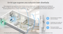 Video Portero EZVIZ Bateria 2k Vision Nocturna, Timbre, Wifi