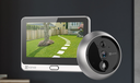 Video Portero con Mirilla(pantalla) EZVIZ Vision Nocturna, Timbre, Wifi 1080p
