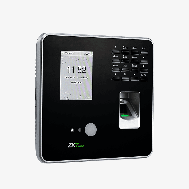 Control biométrico facial y huellas ZKTECO MB20-VL