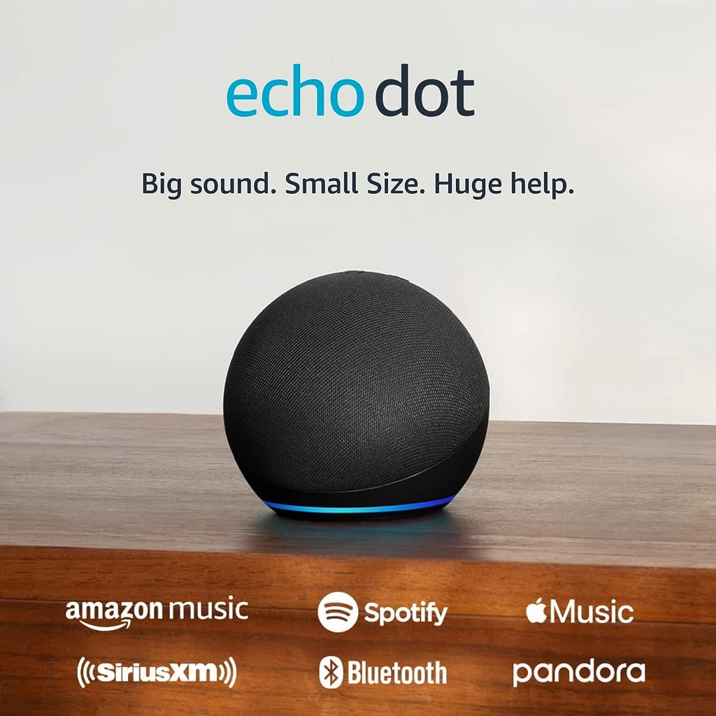 Altavoz AMAZON ALEXA Echodot 5taGen 