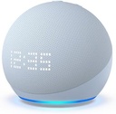 Altavoz AMAZON ALEXA Echodot 5taGen Reloj 