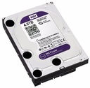 Disco duro SATA Western Digital Purple 4TB 5400RPM