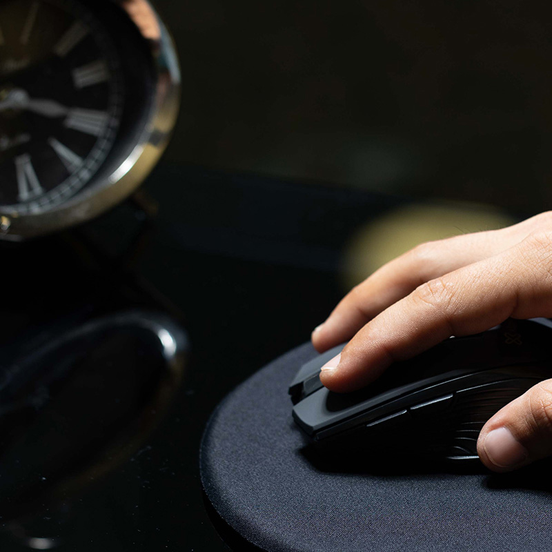 Mouse KLIP XTREME Vortex KMW-355BK Inalámbrico Ergonómico