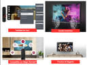 Monitor LG 24TQ520S SMART TV 24"