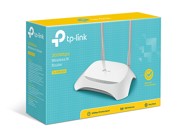 Router Inalámbrico TPLINK TL-WR840N N 300Mbps
