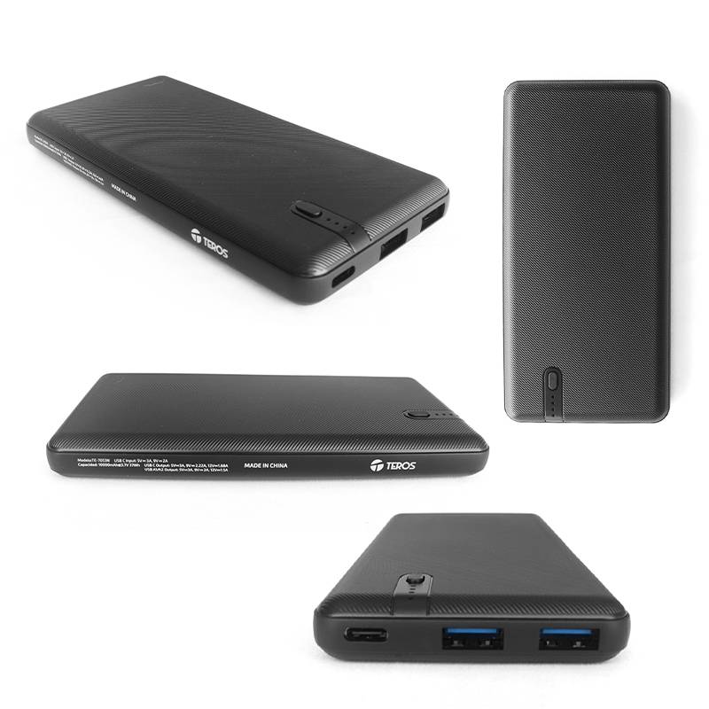 Power Bank TEROS TE-7053N 10000MAH 20W USB-C + USB