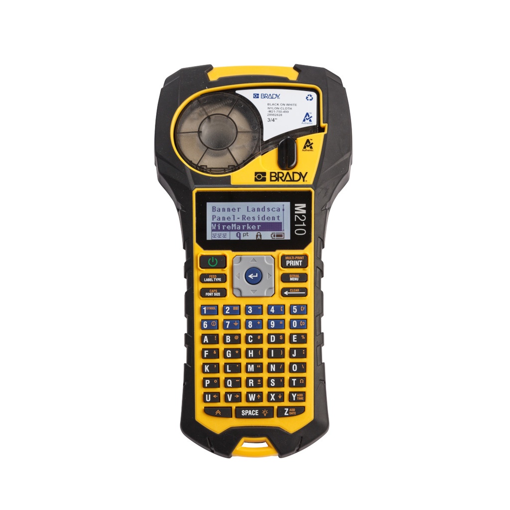 Etiquetadora Portátil BRADY M210