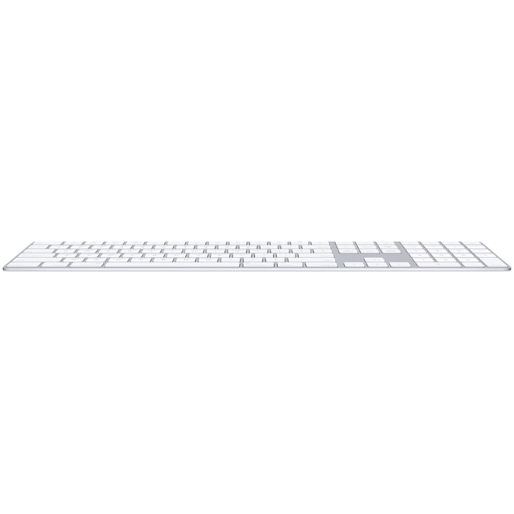 Teclado Apple Magic Keyboard con teclado numérico español. 