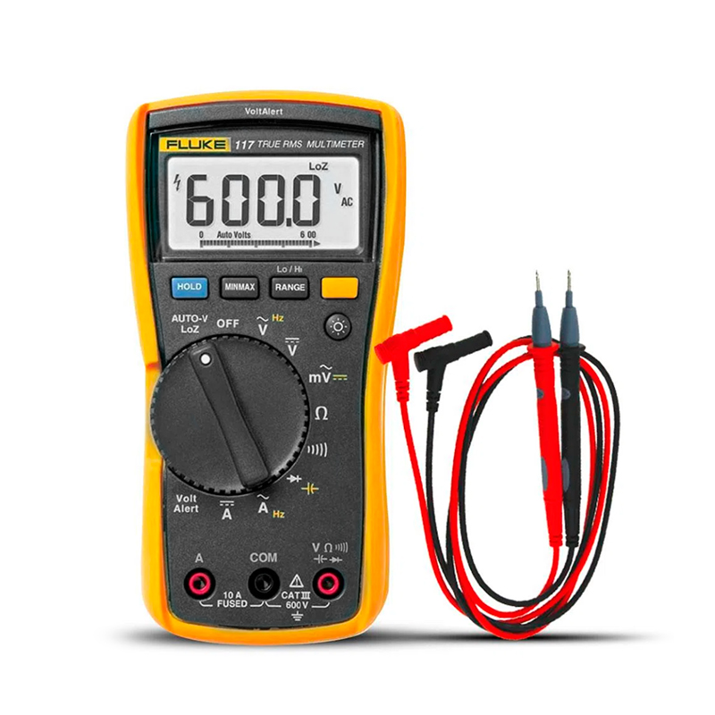 Multímetro digital FLUKE 117