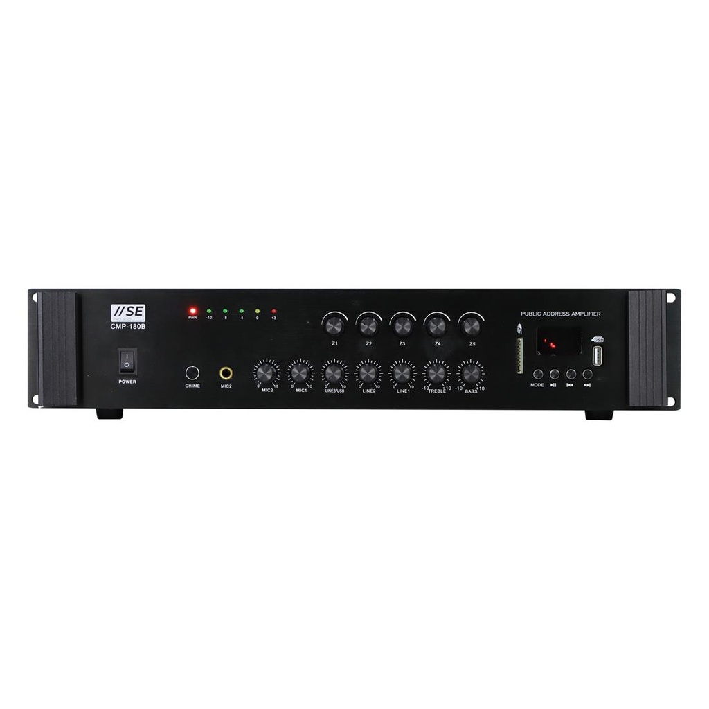 Amplificador PROAUDIO CMP-180B USB/SD/FM/BT 180W 