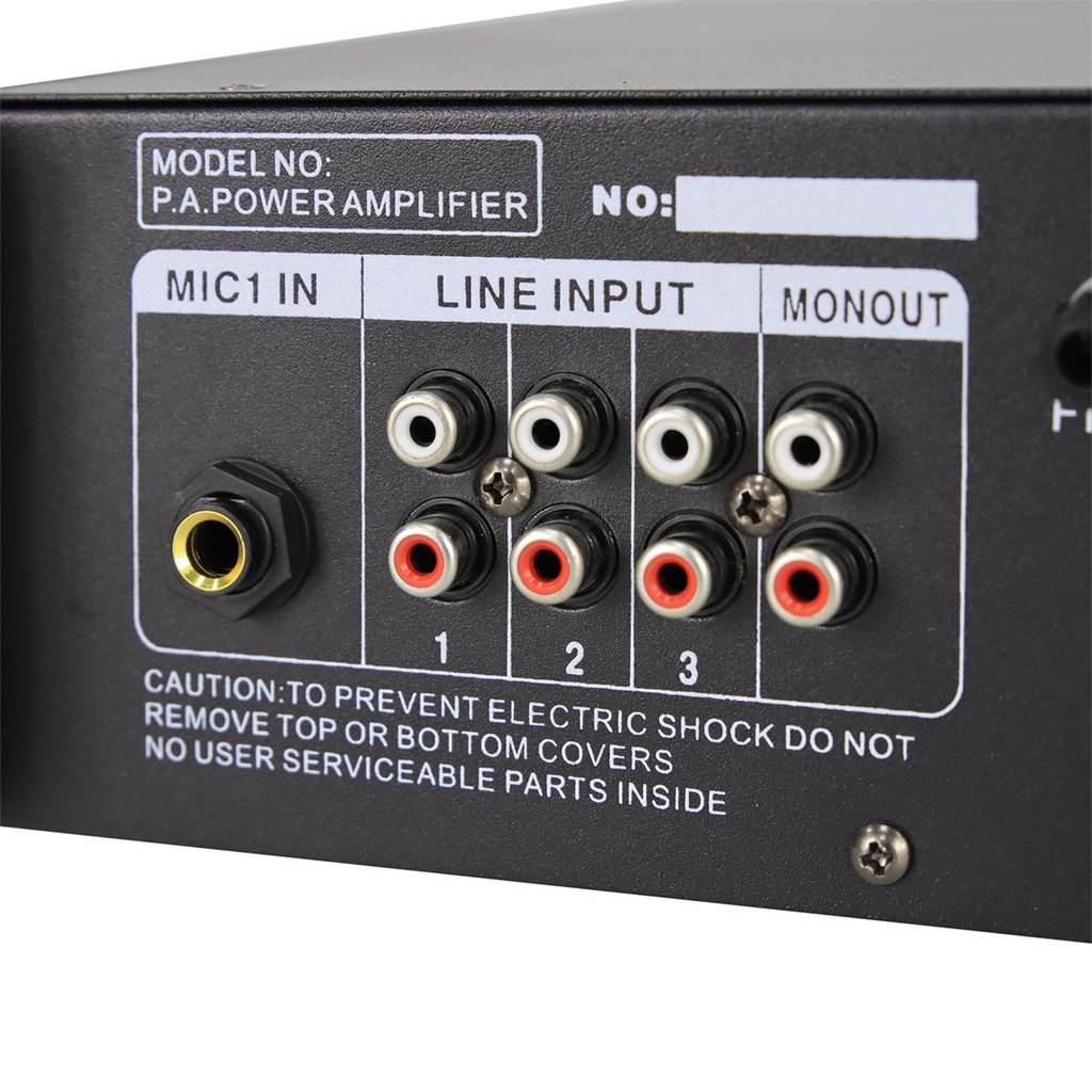 Amplificador PROAUDIO CMP-180B USB/SD/FM/BT 180W 