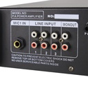 Amplificador PROAUDIO CMP-180B USB/SD/FM/BT 180W 