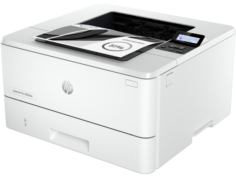 Impresora HP Monocromática LaserJet Pro 4003dw Duplex Wifi