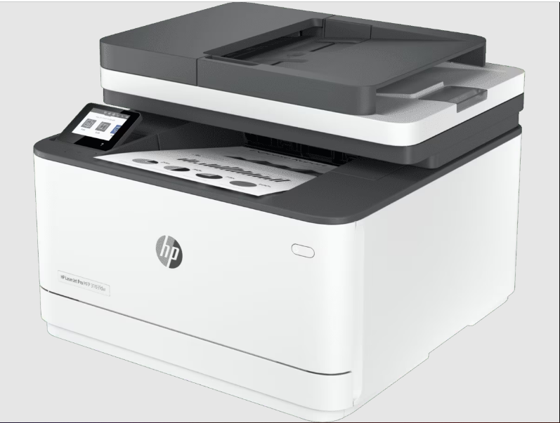 Impresora HP Monocromática LaserJet Pro 3103FDW Multifunción, Dúplex, Wifi