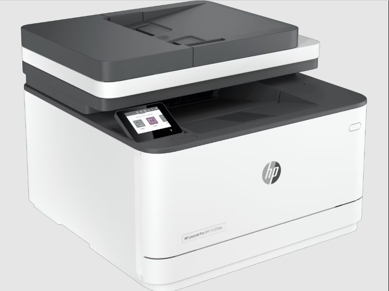 Impresora HP Monocromática LaserJet Pro 3103FDW Multifunción, Dúplex, Wifi
