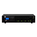 Amplificador Show 4 zonas 240W USB/SD/MP3/MMC