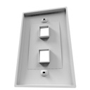 Faceplate Nexxt doble