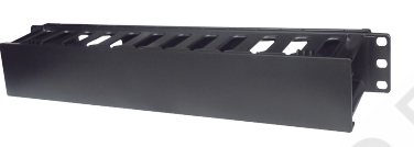 Organizador Horizontal CONNECTION 2UR 85x80mm 