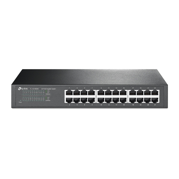 Switch Tplink 24 Puertos Gigabit TL-SG1024D 