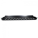 Patch panel NEXXT modular para montaje en rack 24p