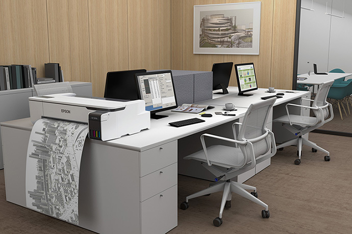 Impresora EPSON SureColor T3170X A1/D 24" 