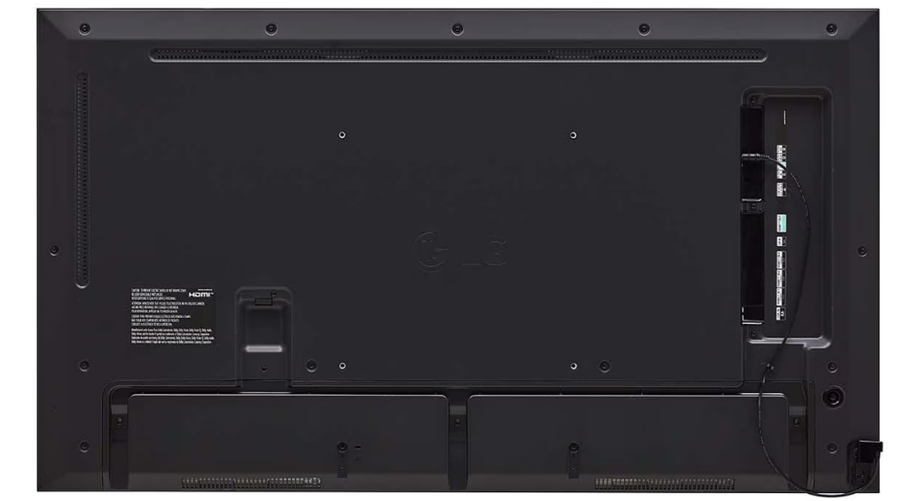 Monitor LG Comercial IPS 4K 24x7 43"