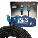 Cable HDMI Premium 20Mts 4K