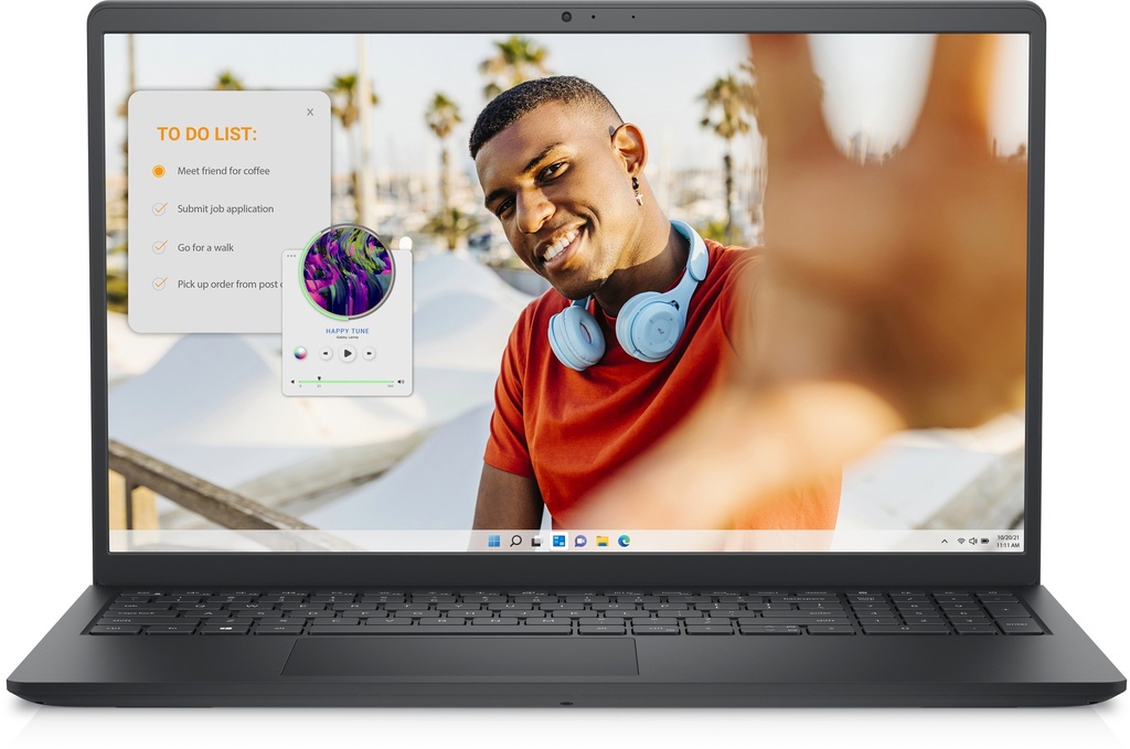 DELL DC15255 Ryzen 7 16GB 512GB 15.6" TACTIL