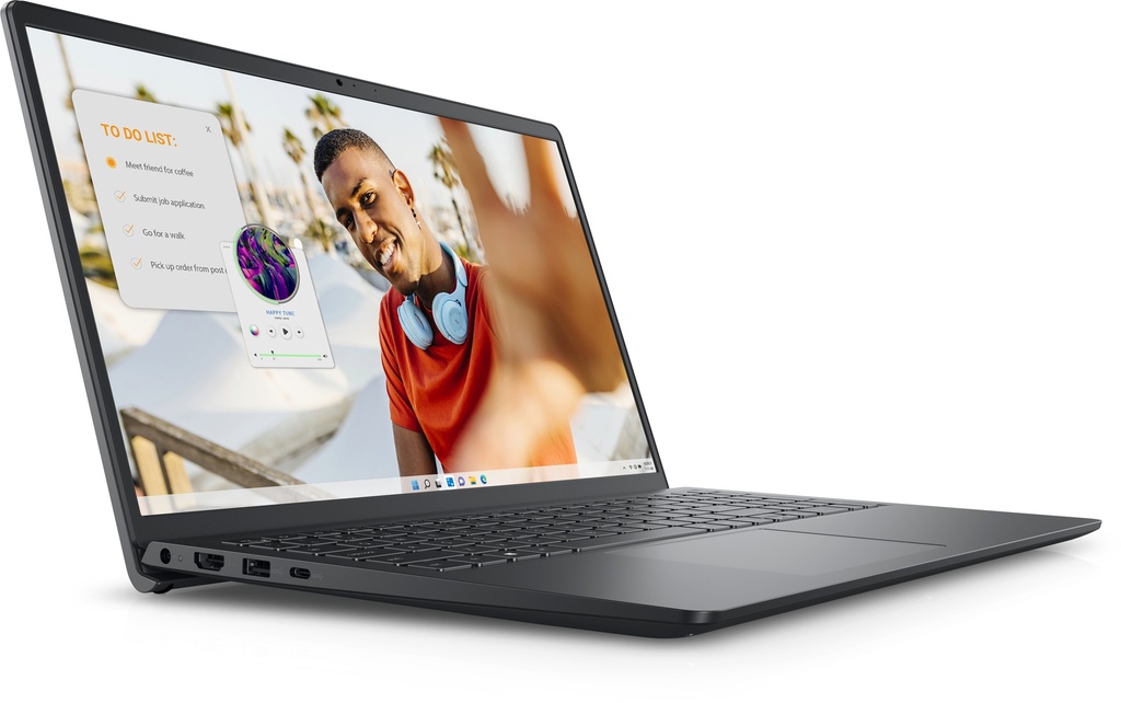 DELL DC15255 Ryzen 7 16GB 512GB 15.6" TACTIL