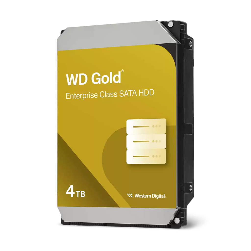 Disco duro Western Digital Gold 4TB SATA 3.5" 6 Gbps 7200 rpm