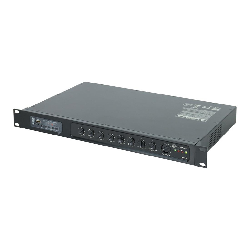Amplificador TOPP PRO 240W 4 MIC