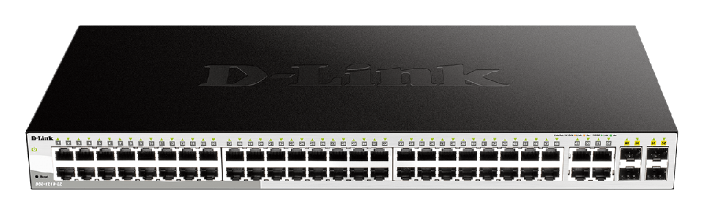 Switch Dlink DGS-1210-52-L2 48 Puertos Gigabit -POE