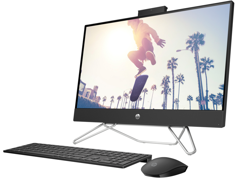 Computador AIO HP 24-cb1029la  Intel Core I3-1215U 8GB 512GB-SSD 23.8" FHD