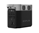 Estación de energía portátil ECOFLOW Delta 2 Max 2400W 6144Wh, pico 4800W
