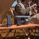 Estación de energía portátil ECOFLOW River 2 300W 256Wh Pico 600W