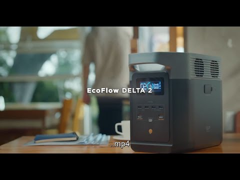 Estación de energía portátil ECOFLOW Delta 2 Max 2400W 6144Wh, pico 4800W