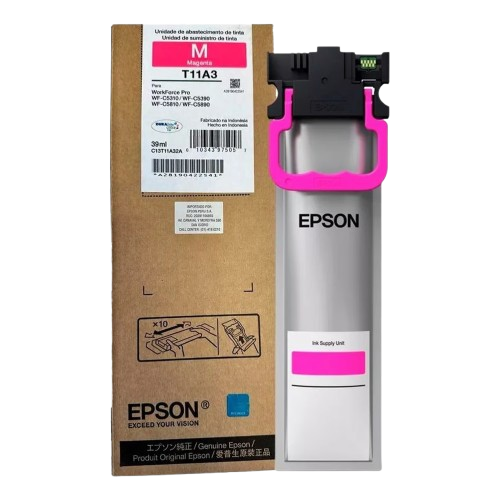 Tinta EPSON Workforce T111 WF C5310 C5810 Color