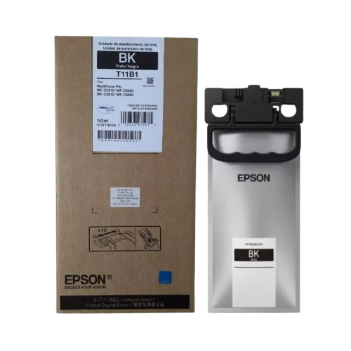 Tinta EPSON Workforce T942 WF C5210 C5290 C5710 C5790 Negro