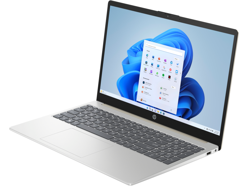 Laptop HP 15-fc0043la AMD Ryzen 3-7320U 8GB 512GB SSD 15.6" FHD