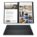 Laptop ASUS ZenBook Duo Ultra 9-185H 32GB 1TB SSD 14" 3K OLED Pantalla táctil