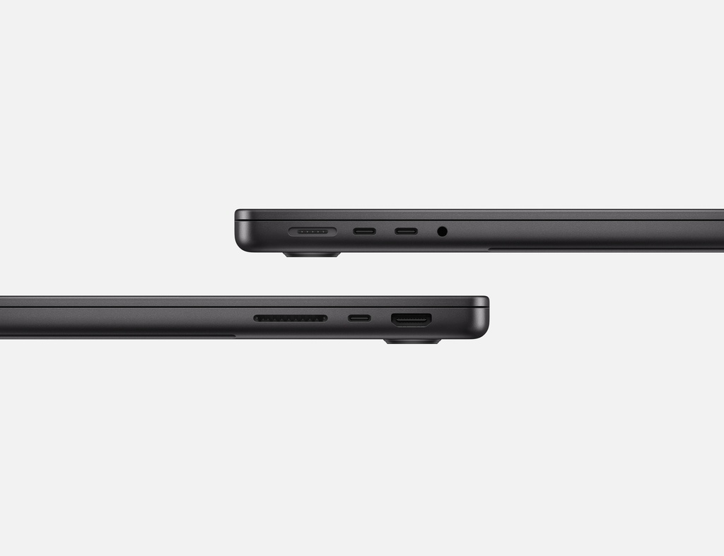 Laptop APPLE MacBook Pro M4 12-core Chip 16-core GPU 24GB 512GB 14.2"