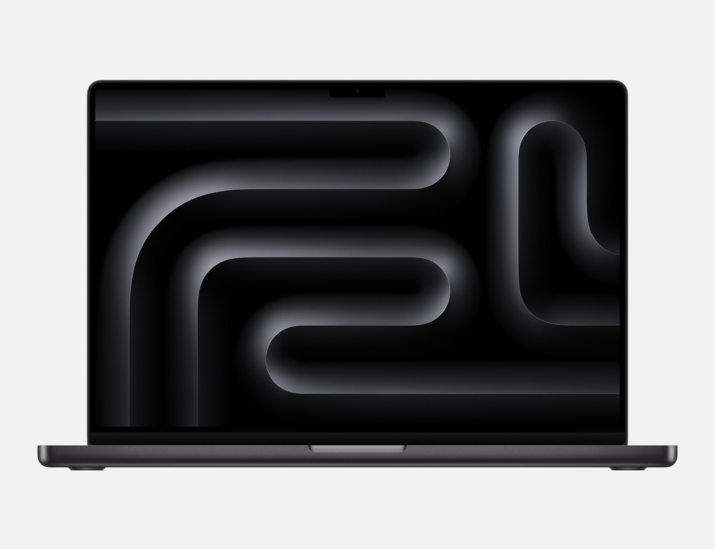 Laptop APPLE MacBook Pro M4 12-core Chip 16-core GPU 24GB 512GB 16.2" Retina