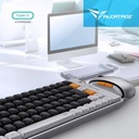 Combo teclado y mouse ALCATROZ TetrizAir 300c Inalámbrico Recargable Bluetooth 
