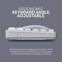 Combo teclado y mouse ALCATROZ TetrizAir 300c Inalámbrico Recargable Bluetooth 