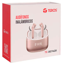 Auriculares TEROS TE-8074GR in-ear rose-gold